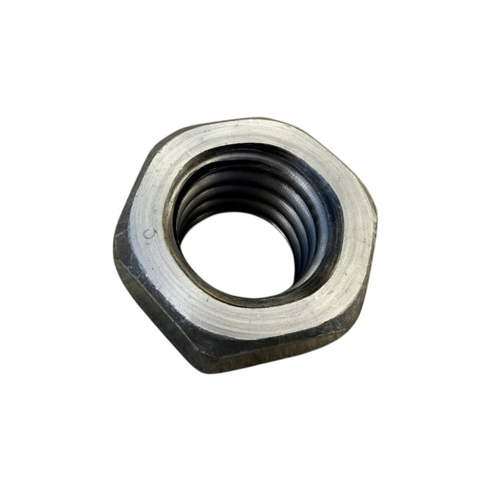 1-1/2" Standard Coil Rod Nut, Plain – Steel Concrete Forming Hardware