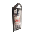 10 Seconds Athletic Oval Shoelace - Classic Grey Accessories - Shoe Laces - The Heel Shoe Fitters