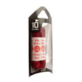 10 Seconds Athletic Oval Shoelace - Red Accessories - Shoe Laces - The Heel Shoe Fitters
