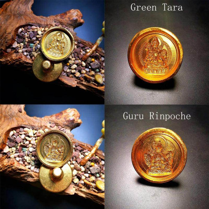 13 Types Small Round Tsa Tsa Mold - Tibetan tsa tsa mold, view 6