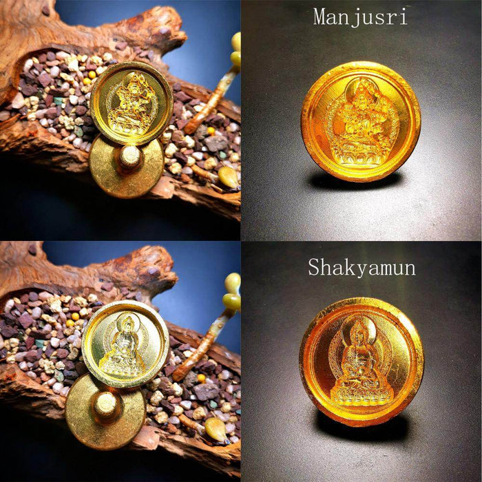 13 Types Small Round Tsa Tsa Mold - Tibetan tsa tsa mold, view 8