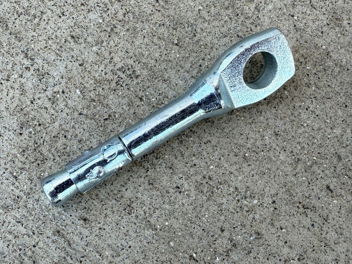 1.25 inch x 2.25 inch eye wedge anchors