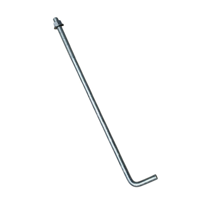 3/4" x 24" Galvanized Anchor L-Bolt with Nut & Washer