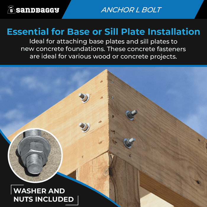 Anchor L Bolt