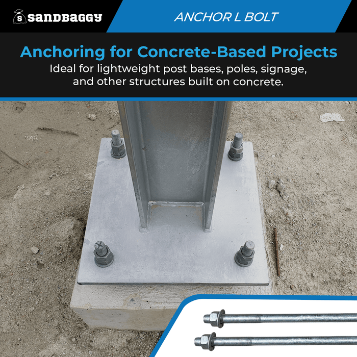 Anchor L Bolt
