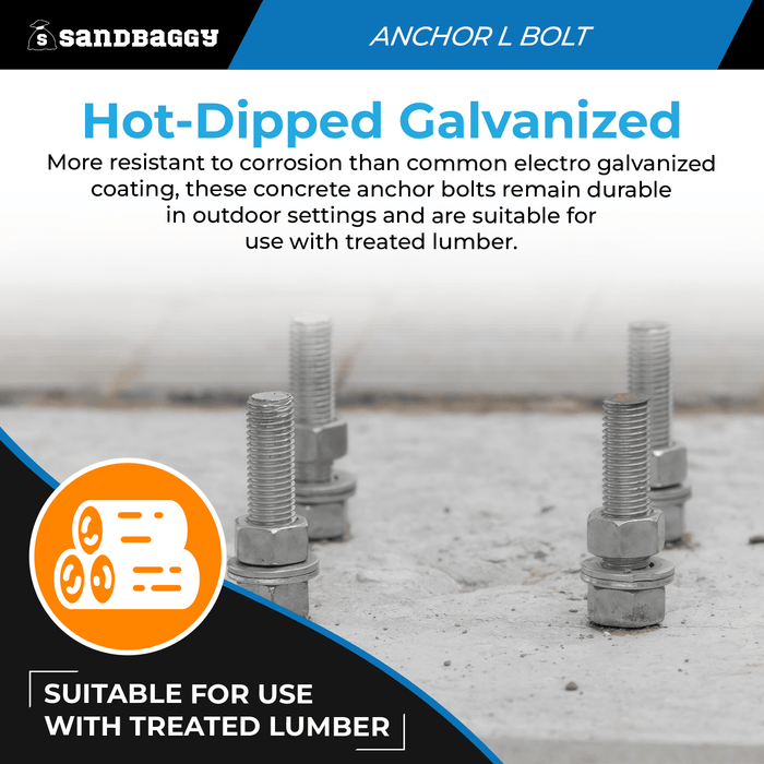 Anchor L Bolt