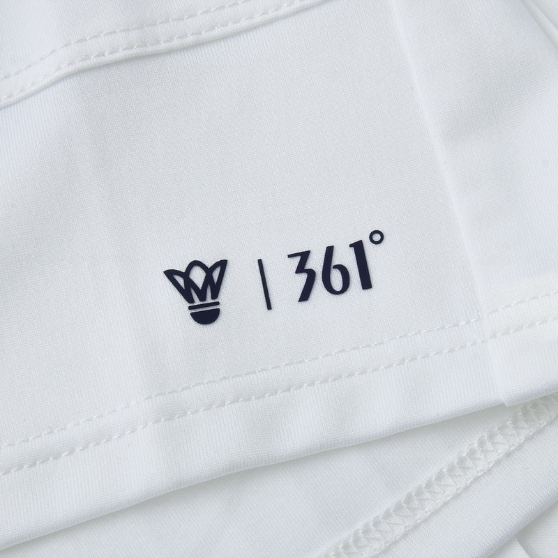 361° Sport skirt：White