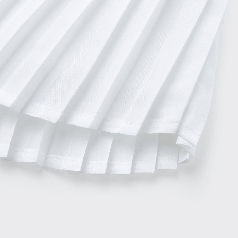 361° Sport skirt：White