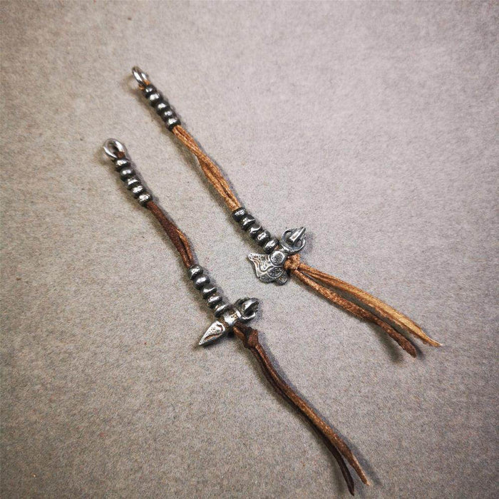 5mm Cold Iron Prayer Bead Counters - Tibetan Buddhist art, view 5