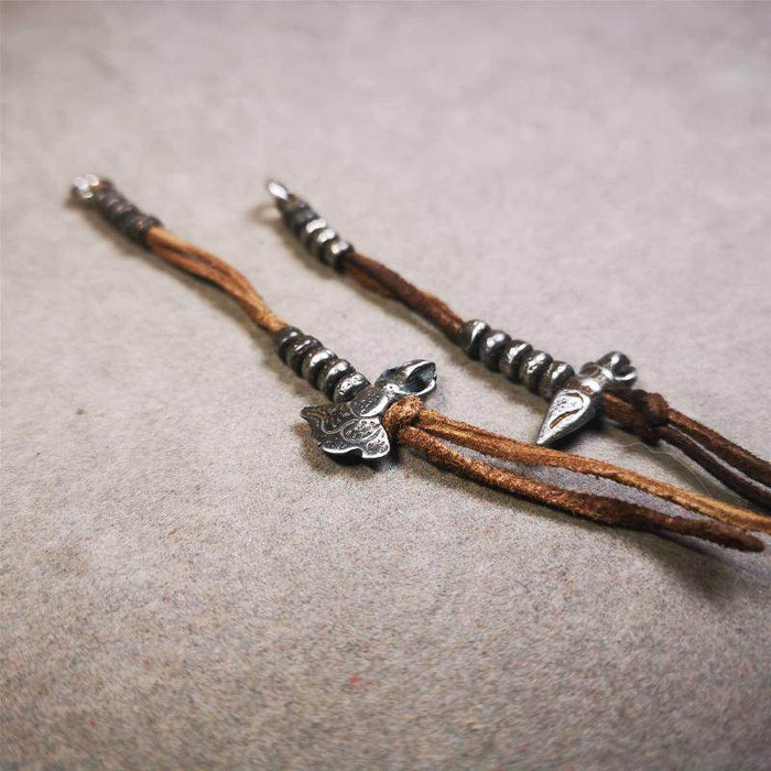 5mm Cold Iron Prayer Bead Counters - Tibetan Buddhist art, view 6