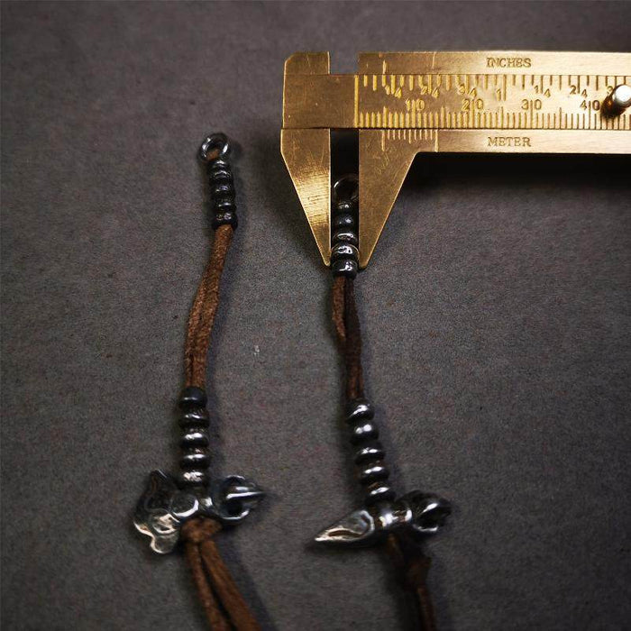 5mm Cold Iron Prayer Bead Counters - Tibetan Buddhist art, view 7