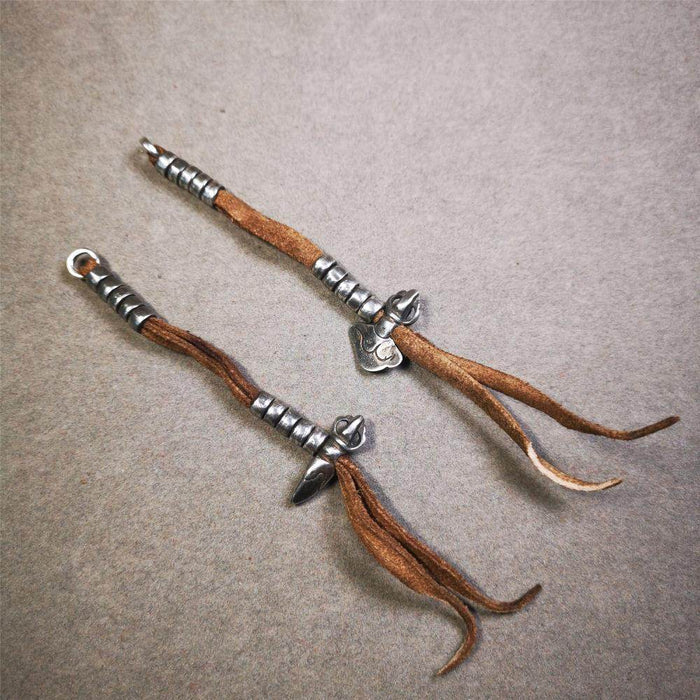 6mm Cold Iron Prayer Bead Counters - Tibetan Buddhist art, view 6