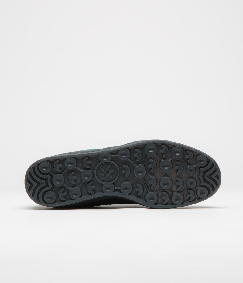 Adidas Aloha Super Shoes in Core Black and Preloved Teal / FTWR White