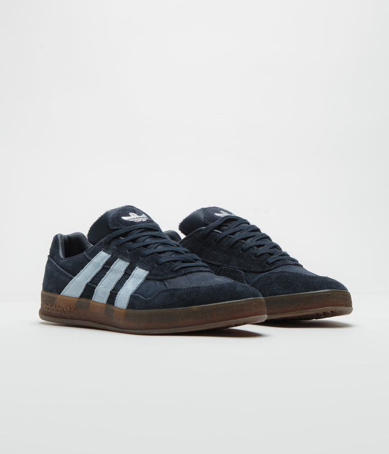 Adidas Aloha Super Shoes in Legend Ink and Clear Sky / Gum5