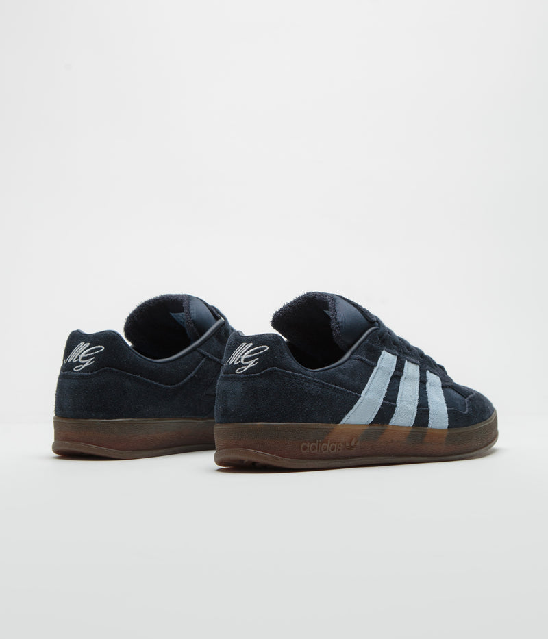 Adidas Aloha Super Shoes in Legend Ink and Clear Sky / Gum5