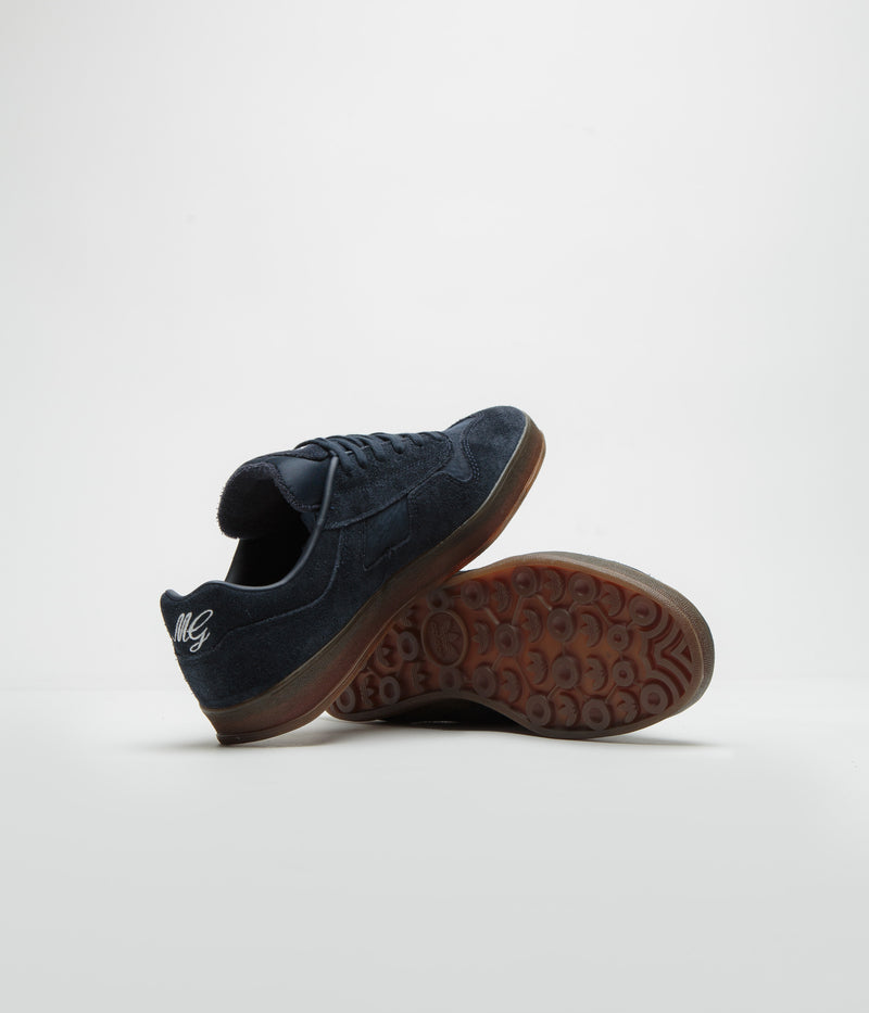 Adidas Aloha Super Shoes in Legend Ink and Clear Sky / Gum5