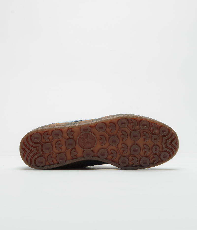 Adidas Aloha Super Shoes in Legend Ink and Clear Sky / Gum5