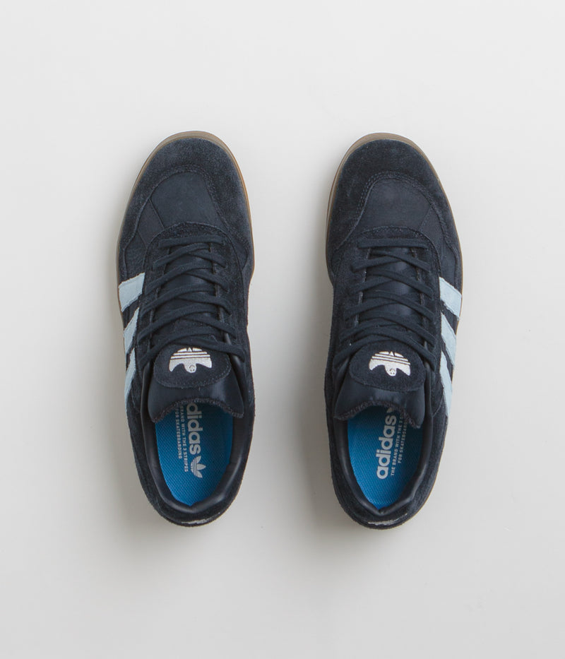 Adidas Aloha Super Shoes in Legend Ink and Clear Sky / Gum5