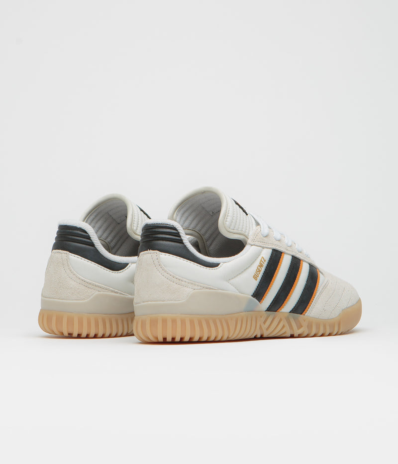 Adidas Busenitz Indoor Super Shoes in Clear Brown and Core Black / Off White