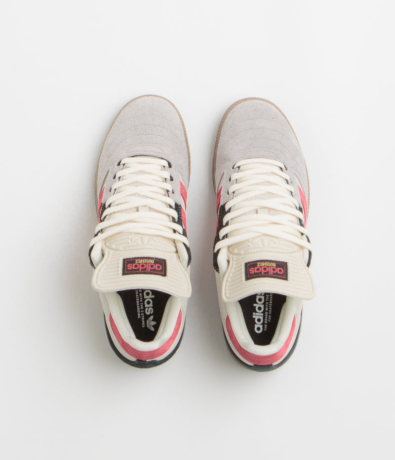 Adidas Busenitz Shoes in Clear Brown and Better Scarlet / Gum5