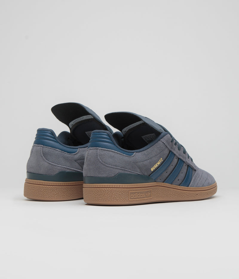 Adidas Busenitz Shoes in Onix and Preloved Ink / Gum4