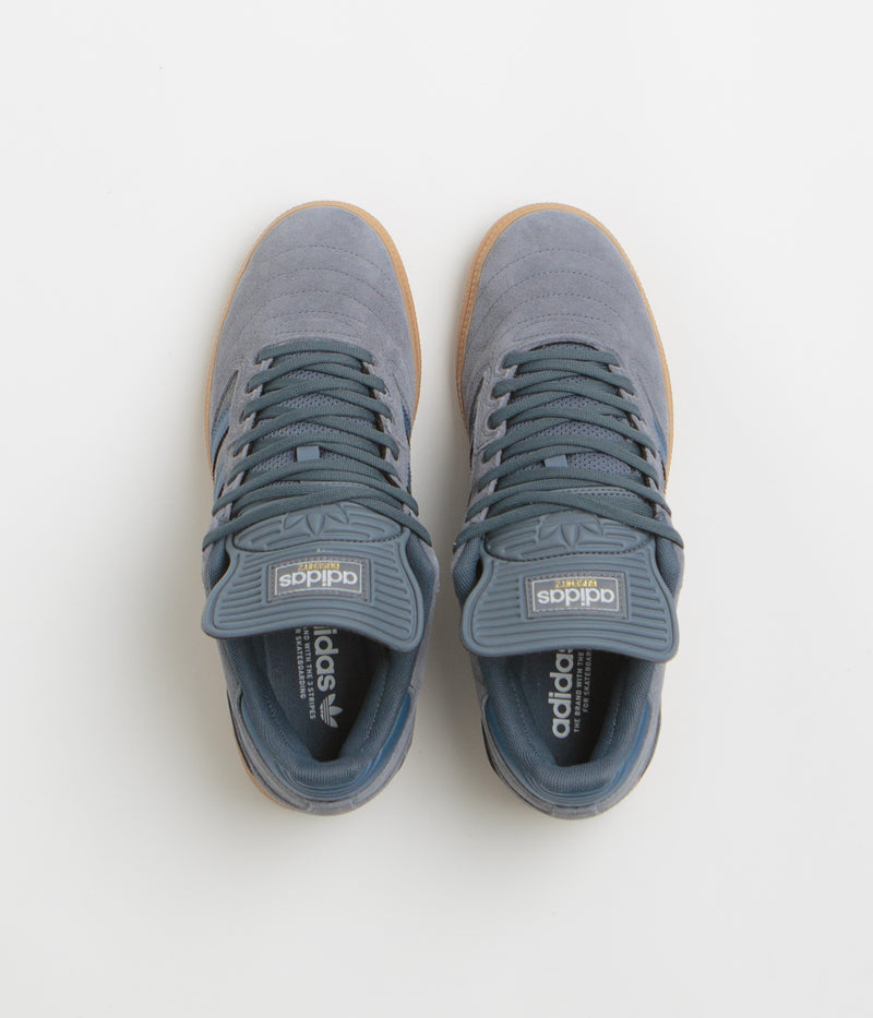 Adidas Busenitz Shoes in Onix and Preloved Ink / Gum4