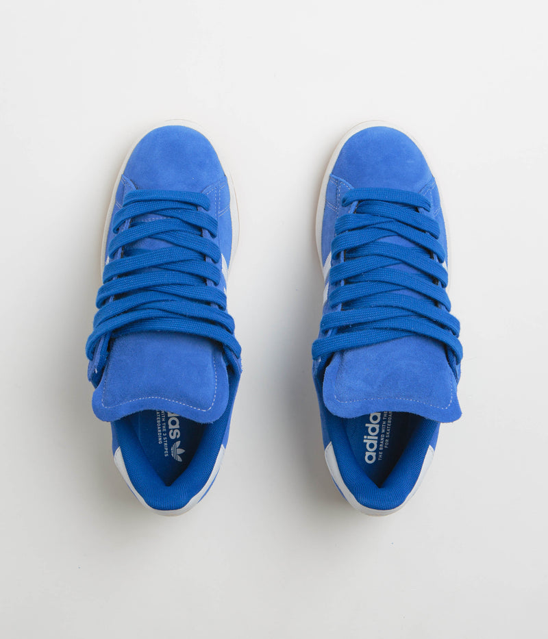 Adidas Campus ADV Shoes in Team Royal Blue and FTWR White / Gold Metallic