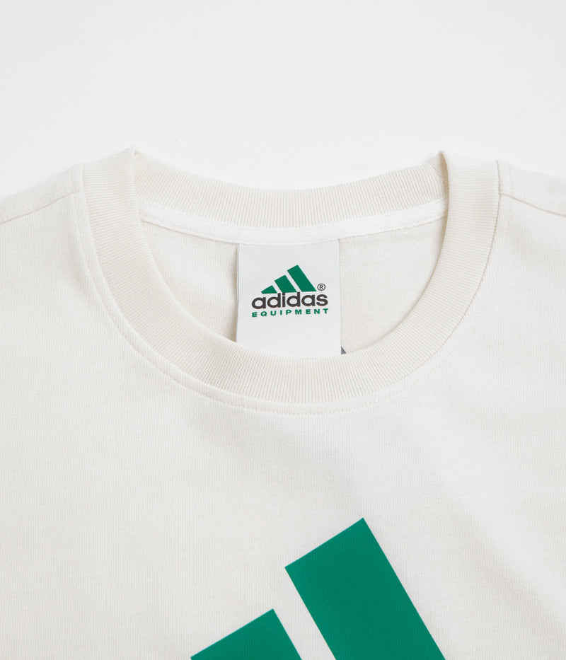 Adidas EQT T-Shirt in Cloud White
