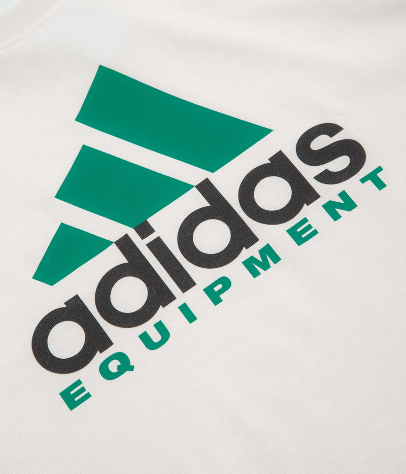 Adidas EQT T-Shirt in Cloud White