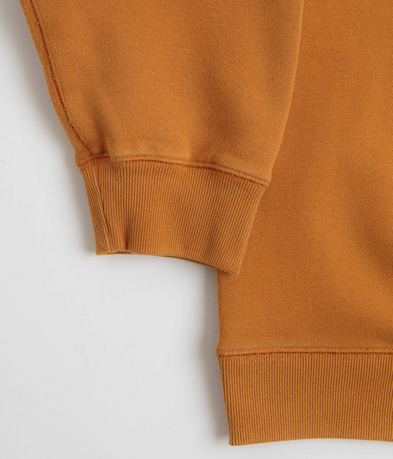 Adidas EQT Washed Crewneck Sweatshirt in Craft Ochre
