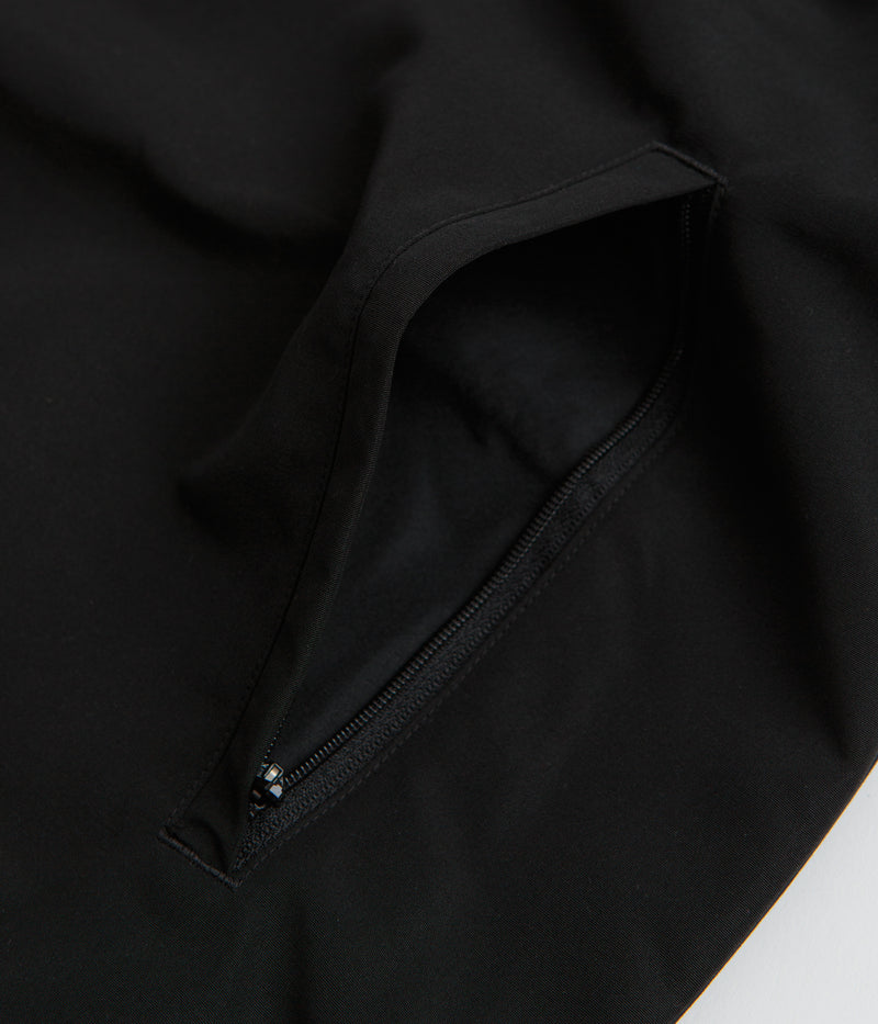Adidas Gazelle Premiere Track Jacket in Black and White / Team Royal Blue