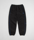 Adidas Gazelle Premiere Track Pants in Black and White / Team Royal Blue