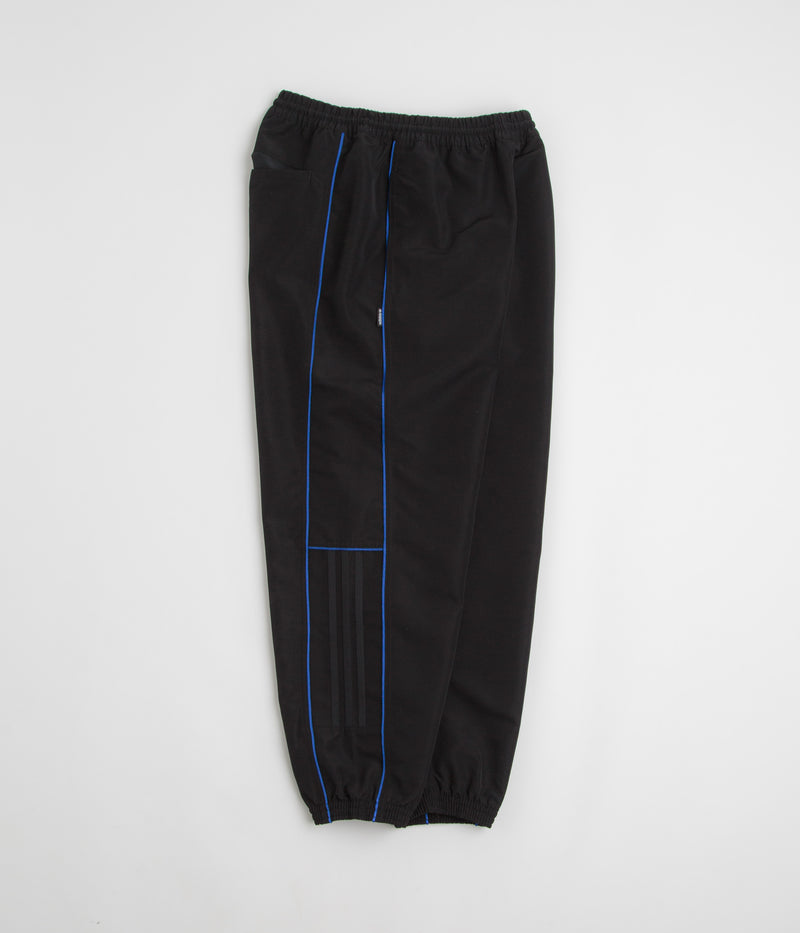 Adidas Gazelle Premiere Track Pants in Black and White / Team Royal Blue