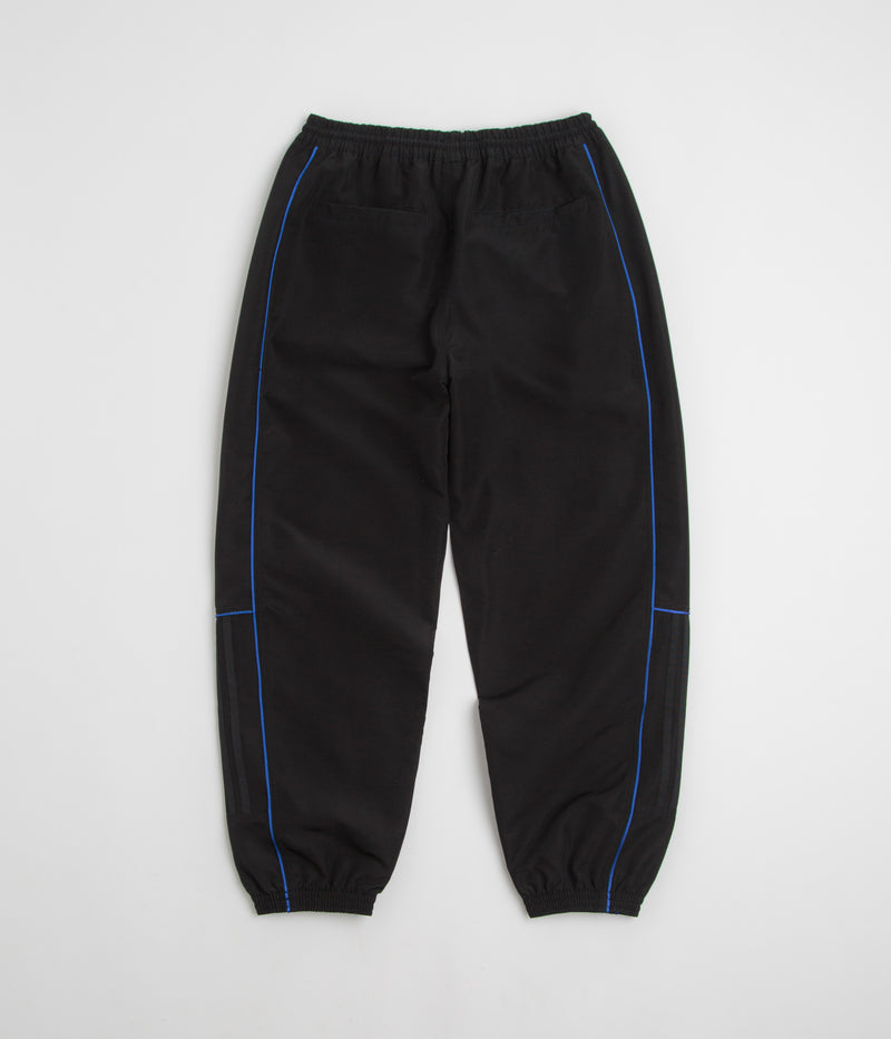 Adidas Gazelle Premiere Track Pants in Black and White / Team Royal Blue