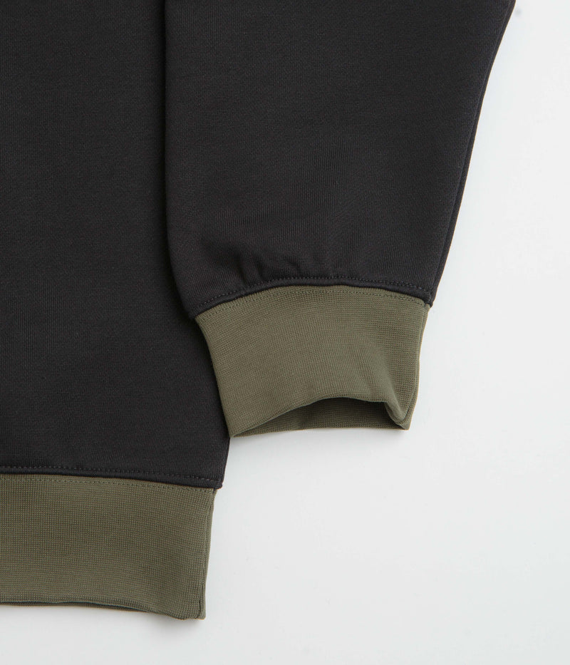 Adidas Geo Crewneck Sweatshirt in Black
