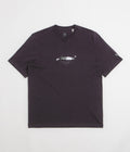 Adidas Henry Jones Defeat T-Shirt in Aurora Black