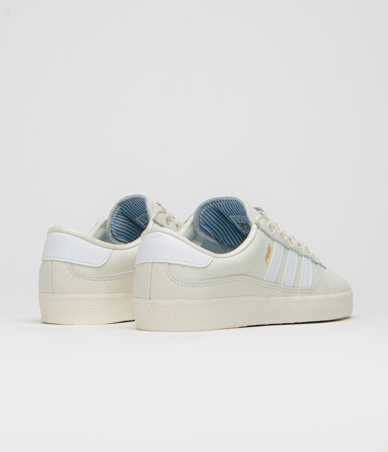 Adidas Puig Indoor Shoes in Off White and FTWR White / Bluebird