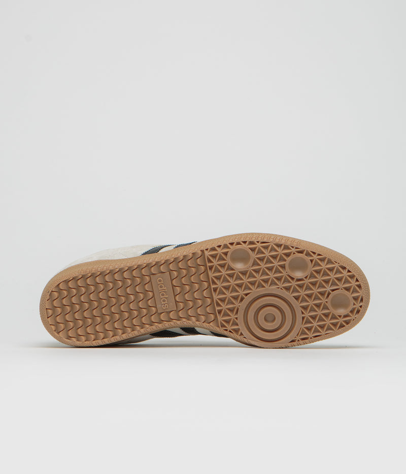 Adidas Samba ADV Shoes in Alumina and Core Black / Gum4