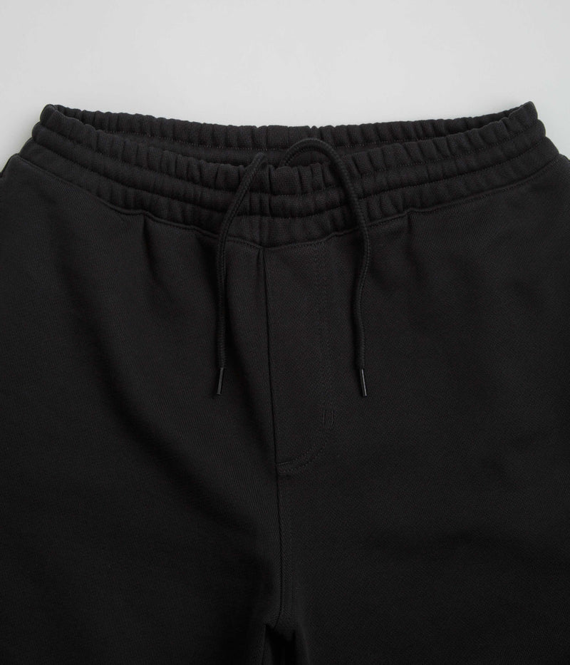 Adidas Shmoofoil Heavyweight Shorts in Black and Preloved Teal