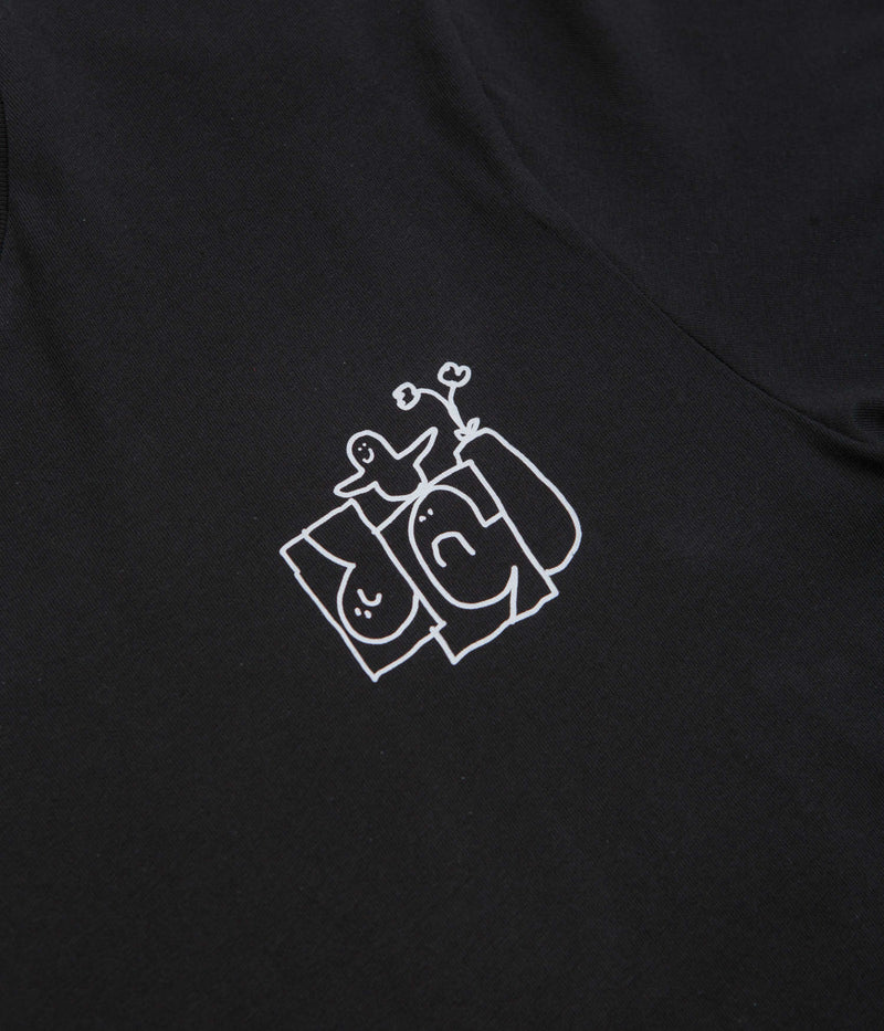 Adidas Shmoofoil Stairs T-Shirt in Black and White