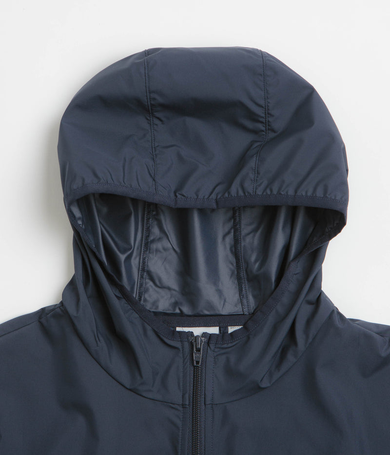 Adidas Skateboarding Windbreaker Jacket in Legend Ink and White
