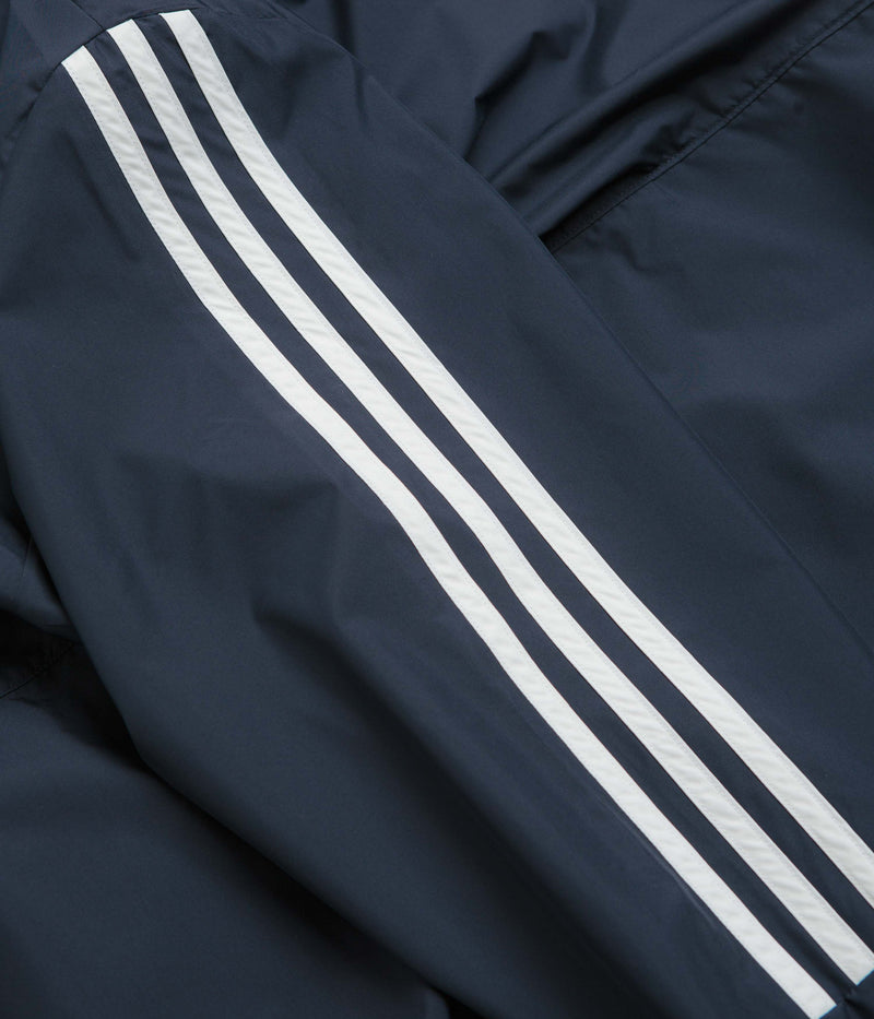 Adidas Skateboarding Windbreaker Jacket in Legend Ink and White