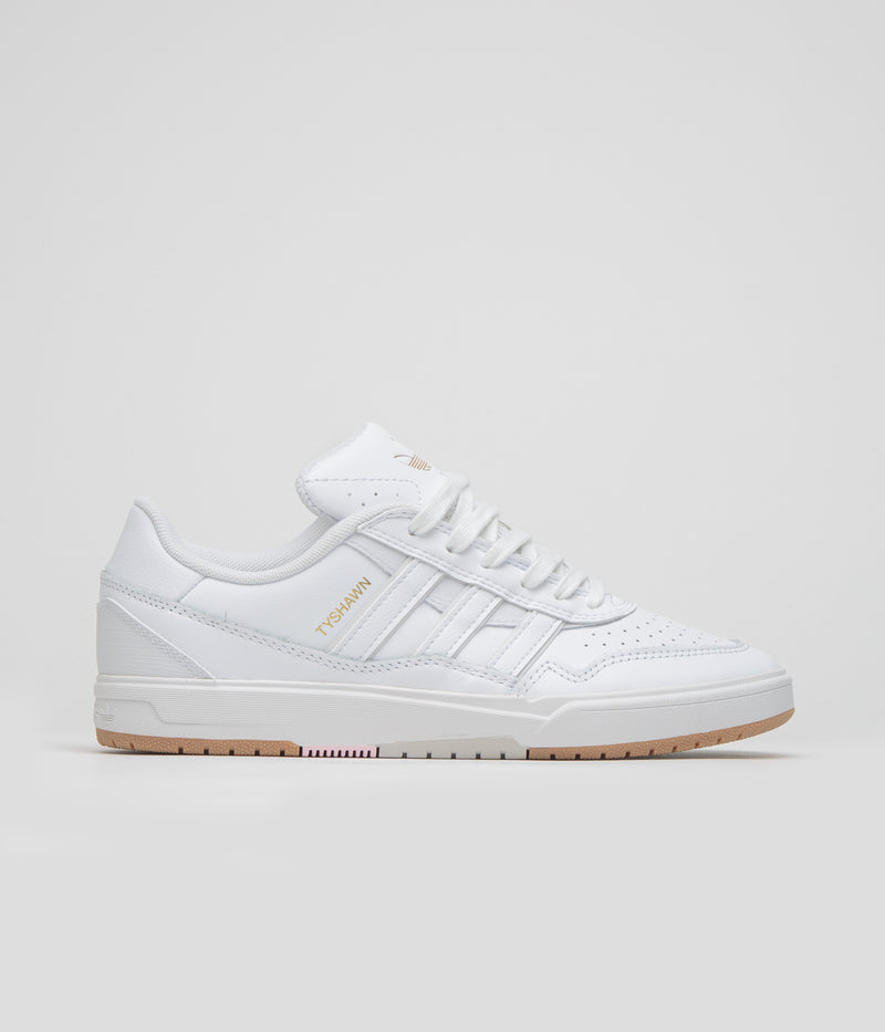 Adidas Tyshawn II Shoes in FTWR White and FTWR White / Gum4