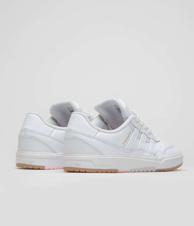 Adidas Tyshawn II Shoes in FTWR White and FTWR White / Gum4