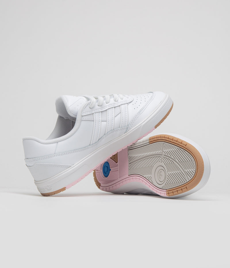 Adidas Tyshawn II Shoes in FTWR White and FTWR White / Gum4