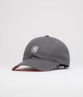 Adidas x Wall Street x Olympique Lyonnais Cap in Grey Five and Active Pink