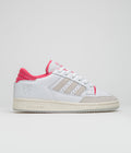 Adidas x Wall Street x Olympique Lyonnais Centennial 85 Low Shoes in FTWR White and FTWR White / Active Pink