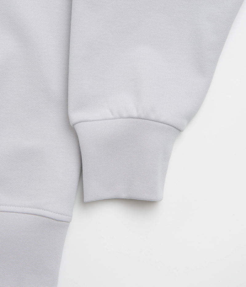 Adidas x Wall Street x Olympique Lyonnais Crewneck Sweatshirt in Solid Grey and Grey Five