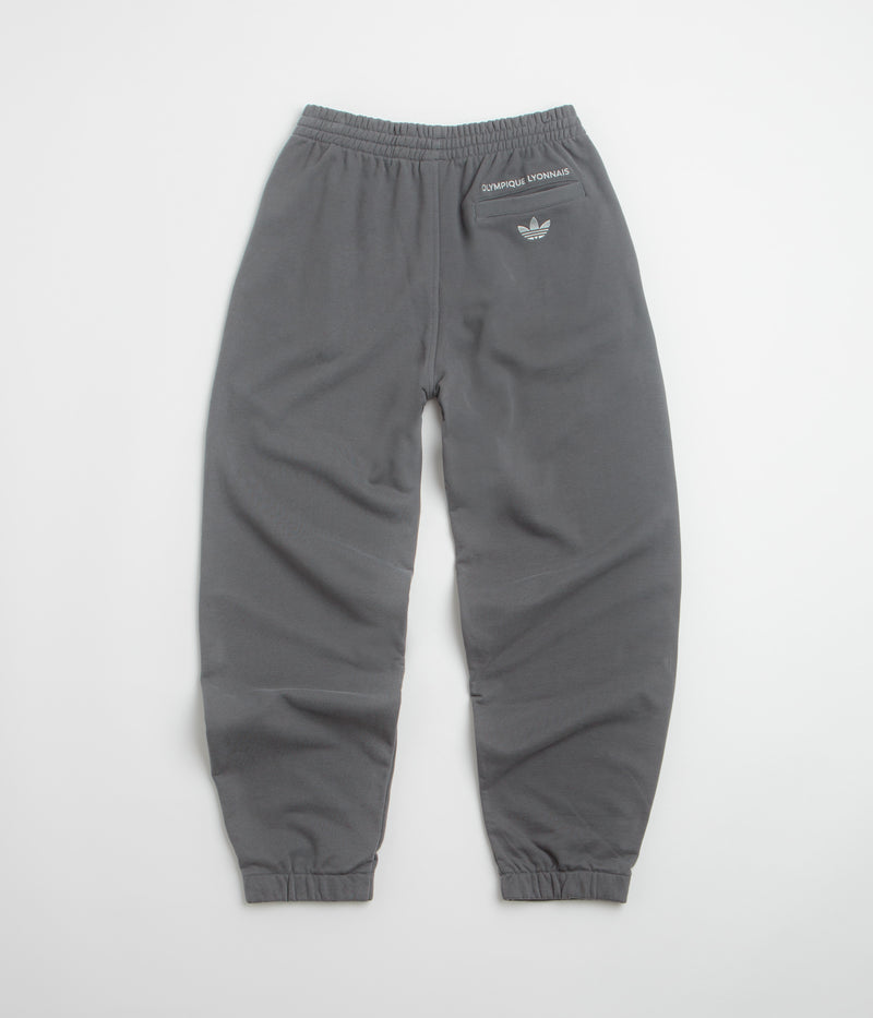 Adidas x Wall Street x Olympique Lyonnais Sweatpants in Grey Five