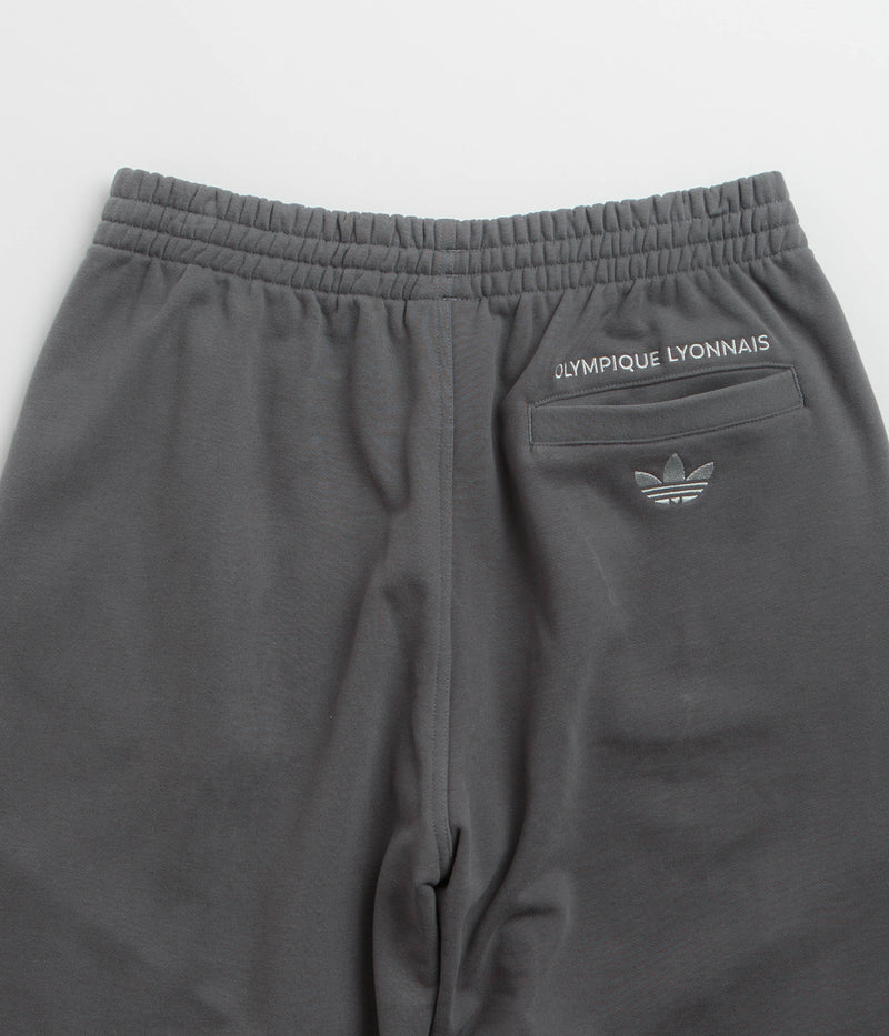 Adidas x Wall Street x Olympique Lyonnais Sweatpants in Grey Five